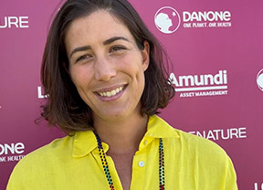 Muguruza, seguidora de Carlota y del golf