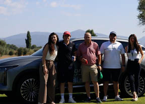 Palomarejos Golf acogió una nueva cita del circuito con éxito de participación