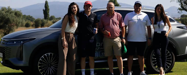 Palomarejos Golf acogió una nueva cita del circuito con éxito de participación