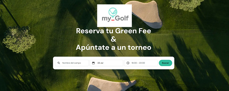 myGolf: Una nueva experiencia digital que transforma el golf en España