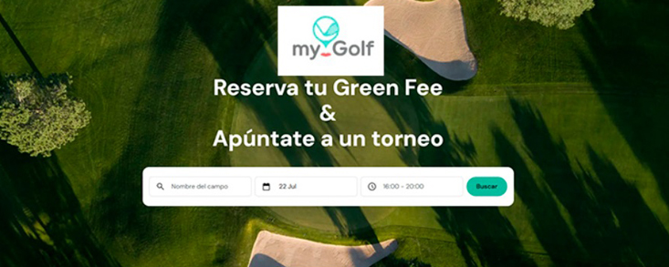 myGolf: una nueva experiencia digital que transforma el golf