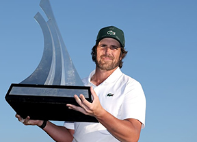 Nacho Elvira (-10) conquista Dubái a lo grande