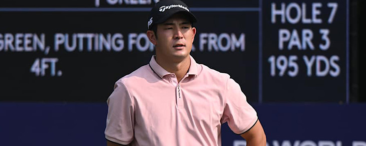 Nakajima lidera con -17, Campillo se mantiene como el mejor español y McIlroy se aleja de la lucha por el título