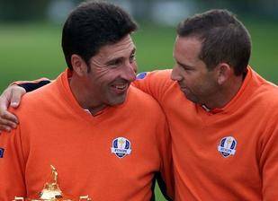 Sólo dos veces ganó Europa con dos jugadores españoles en el equipo