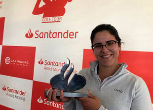 Natalia Escuriola se impone en Norba Club de Golf como la única bajo par