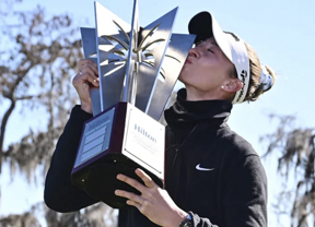 Torneo reducido a 54 hoyos y victoria de Nelly Korda