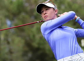 Yamashita lidera en Shadow Creek con Korda al acecho