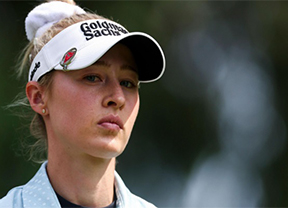 Cuatro españolas, dos millones de dólares y...Nelly Korda