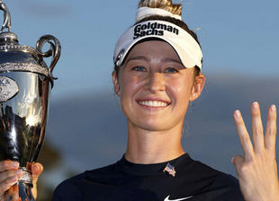 Nelly Korda favorita a la victoria en el Pelican