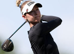 Nelly Korda, dueña del viento y del campo en Mayakoba