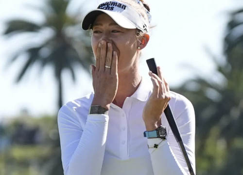 ¿Es Nelly el mejor golfista y más en forma este año?