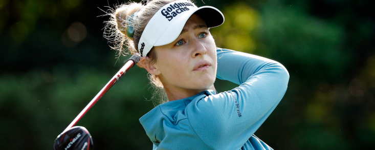 Nelly Korda se prepara el terreno para volver a ganar en el LPGA