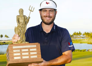 Tylor Dickson firma la victoria en su torneo número 100