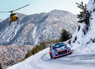 El Rallye de Montecarlo abre el mundial