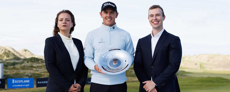 Gran Forrest gana en casa y suma su segunda victoria en el DP World Tour