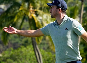Nick Taylor y Kevin Roy lideran el Sony Open con -8