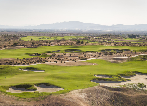 Un campo excepcional diseñado por el gran Jack Nicklaus