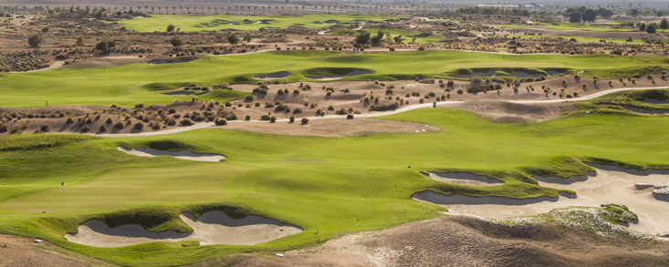 Un campo excepcional diseñado por el gran Jack Nicklaus