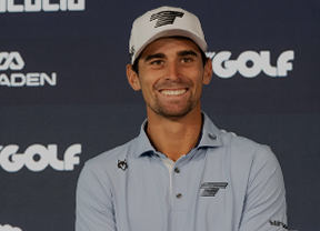 Joaquin Niemann llega a Cádiz tras su victoria en Corea y con ganas de seguir en lo más alto en Valderrama