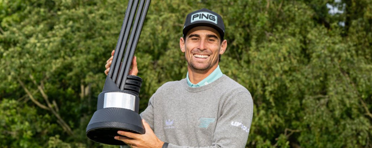 Joaquín Niemann reina en el LIV Golf UK con una exhibición de autoridad y talento