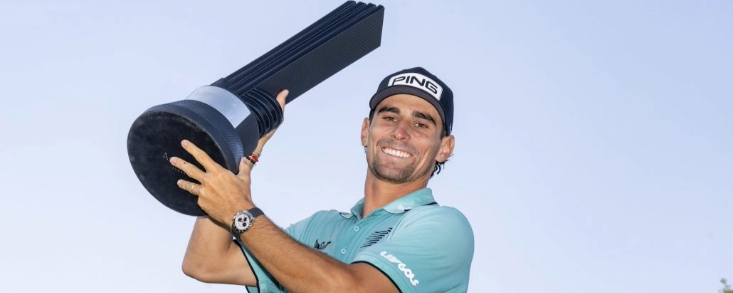 Joaquín Niemann logra la tercera victoria del año y Jon Rahm termina cuarto