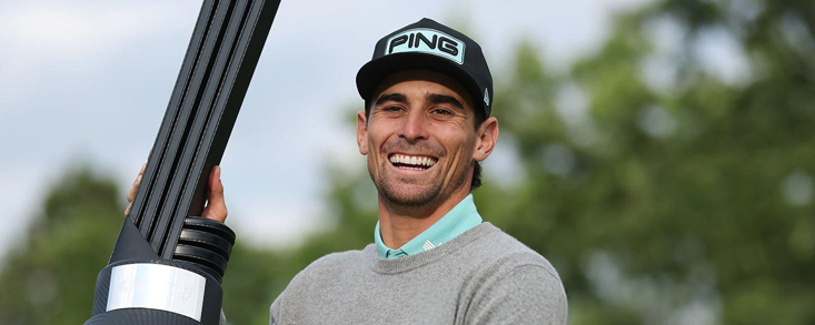 Joaquín Niemann: la llama principal del golf latino