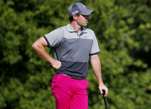 Spieth y McIlroy empiezan a medio gas