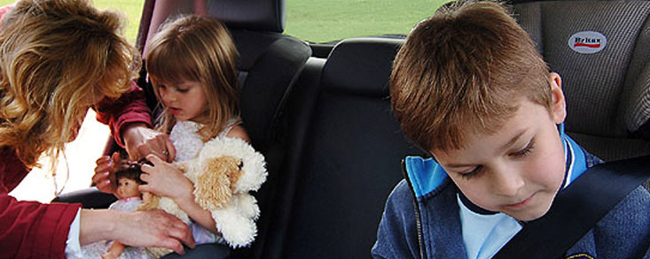 Viajes con niños: cómodos y seguros