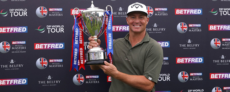 Alex Noren gana en The Belfry por segunda vez y Rasmus Hojgaard se mete en la Ryder Cup