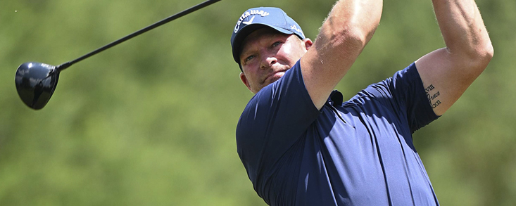Shaun Norris en cabeza tras un espectacular 63 y once bajo par