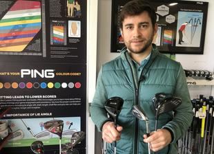 Borja Lostau nos regala un fitting personalizado con los nuevos G425 de PING