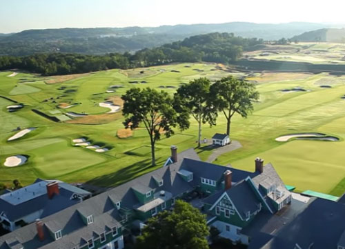 Así son los greenes de Oakmont