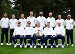 Ya tenemos foto oficial del equipo europeo 2025