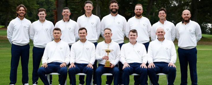 Ya tenemos foto oficial del equipo europeo 2025