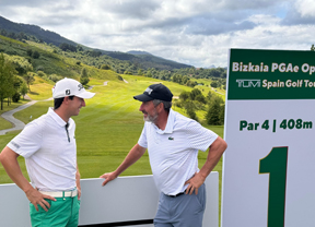 El Pro-Am, aperitivo del III Bizkaia PGAe Open de golf