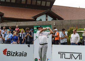 Olazábal estará en Meaztegui Golf