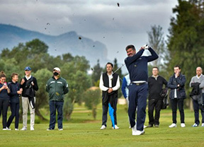 José María Olazábal orgulloso de recibir de nuevo a las estrellas del LET en La Sella Open
