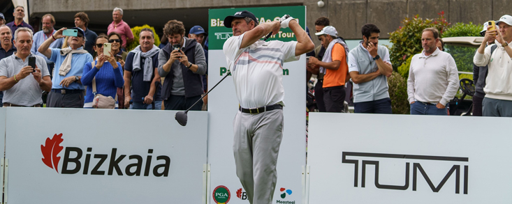 Olazábal estará en Meaztegui Golf