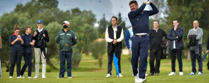 José María Olazábal orgulloso de recibir de nuevo a las estrellas del LET en La Sella Open