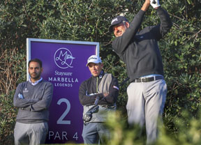 Olazábal pone emoción a un torneo dominado por Montgomerie, Da Silva, Griffiths, Hansen y Alexandre