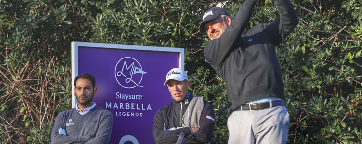 Olazábal pone emoción a un torneo dominado por Montgomerie, Da Silva, Griffiths, Hansen y Alexandre