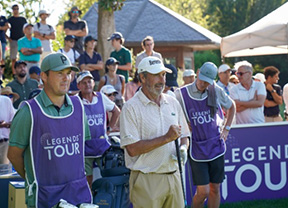Olazábal pone emoción en un torneo liderado por Hend