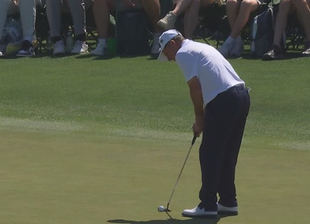 Buenas sensaciones para Olazábal a pesar del resultado