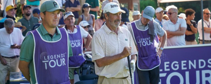 Olazábal pone emoción en un torneo liderado por Hend