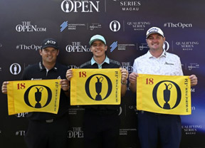 Victoria de Carlos Ortiz con Sergio García que se queda a un putt de la plaza para el The Open