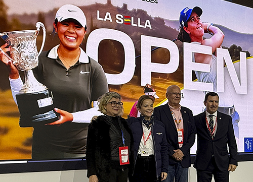 La Sella Golf anuncia la cuarta edición de su torneo del LET en Fitur