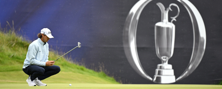 El desesperante ritmo de juego de un apasionante inicio de Open Championship
