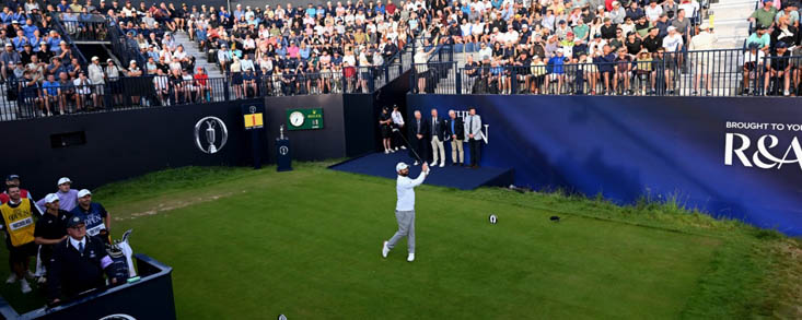 Royal Birkdale vibra desde el amanecer en un Open imprevisible con los seis españoles jugando en el turno de mañana