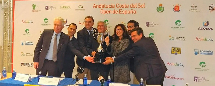 La Costa del Sol acoge por tercer año consecutivo el Open de España