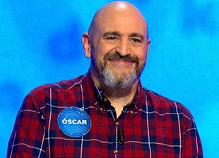 Oscar Díaz: 'Pasapalabra es uno de los concursos más exigentes que existe'
